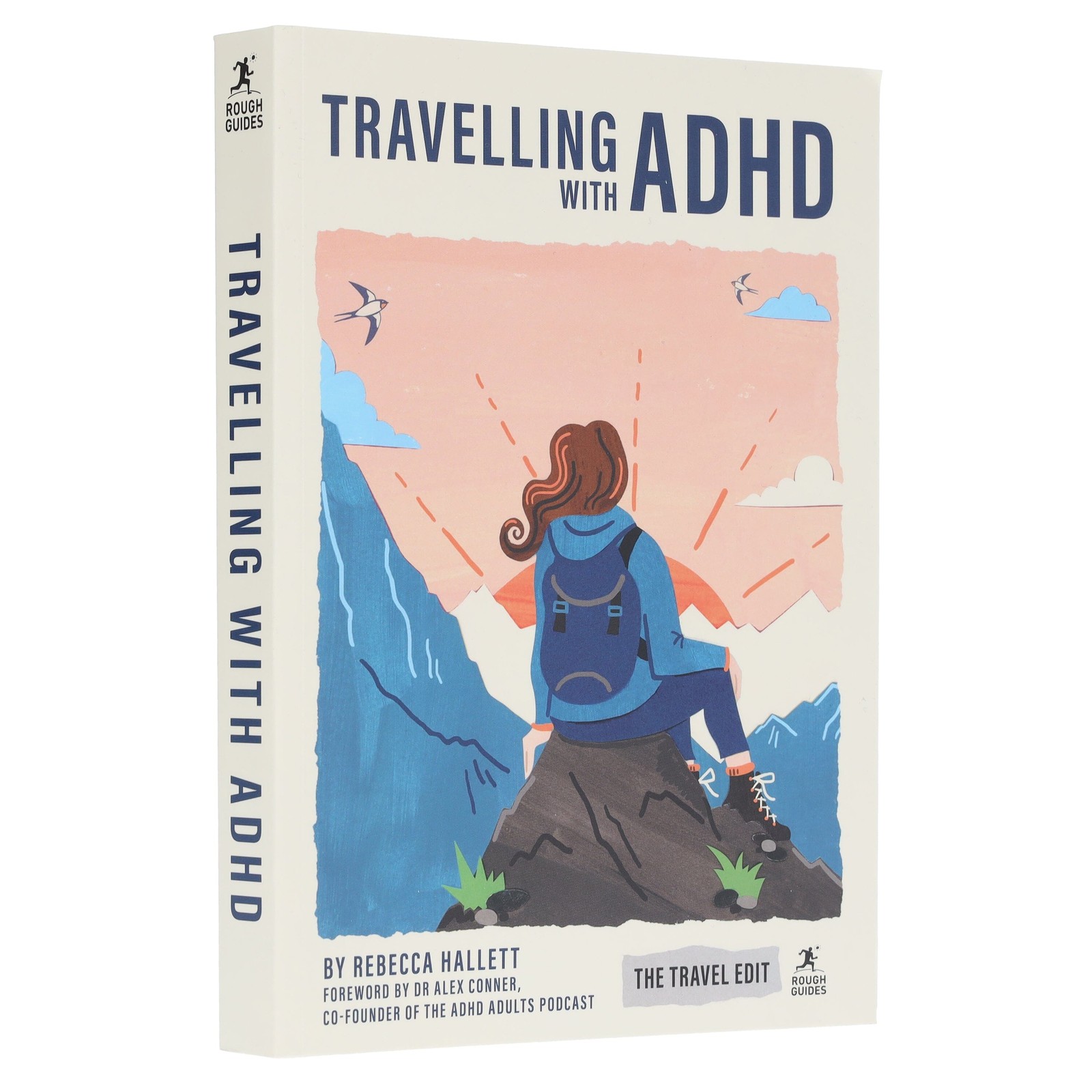 Travelling with ADHD by Rebecca Hallett – Non Fiction – Paperback