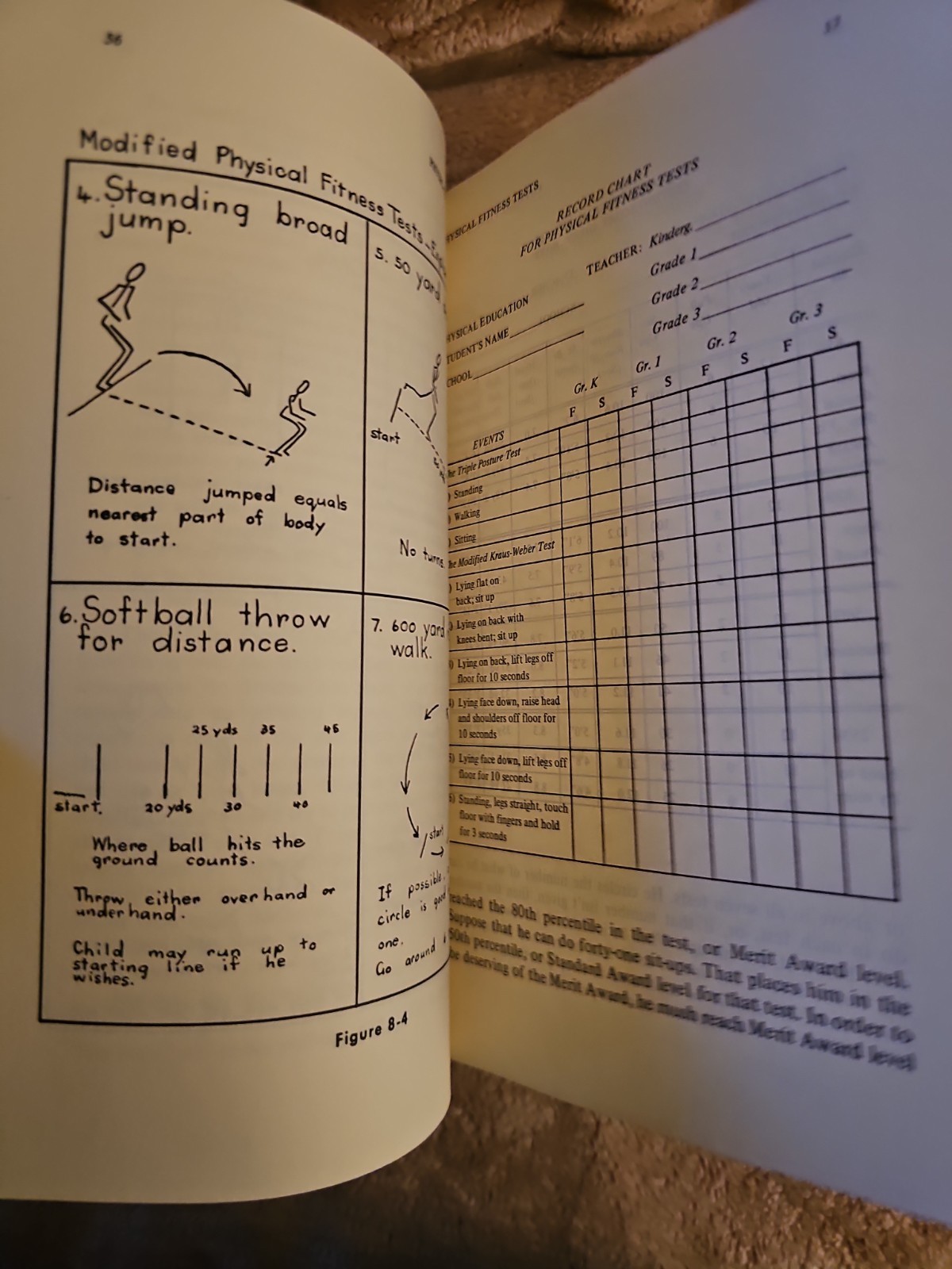 Activities for Elementary Physical Education Jackson Randall 1971 HC/DJ PE Games