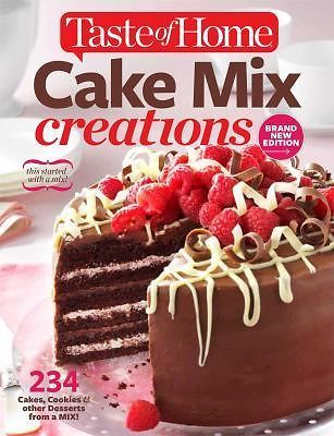 Taste of Home Cake Mix Creations Br- 1617652784, Editors of Taste of , paperback