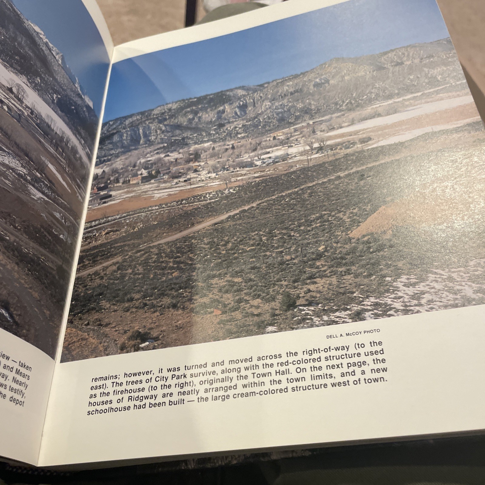 The RGS Story Vol. 1 : Over the Bridges to Telluride by Dell DUAL SIGNED #1016