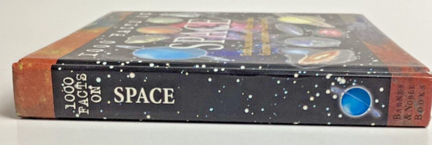 1000 Facts On Space: John Farndon Hardcover 2001
