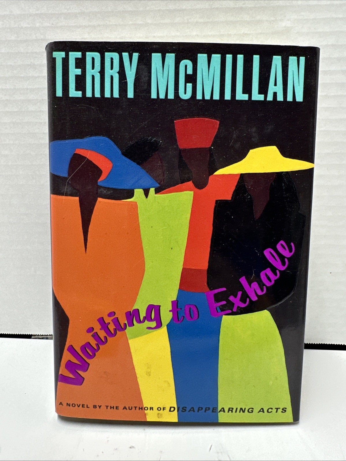 Waiting to Exhale by Terry McMillan SIGNED AUTOGRAPHED Hardcover W/ Dust Jacket