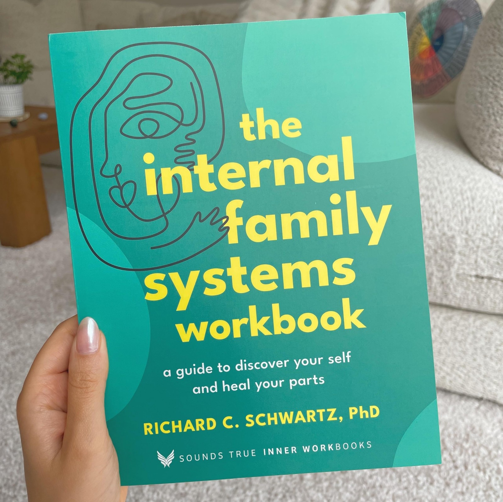 Self Healing Workbook Internal Family Systems Guide Parts Therapy Paperback, New