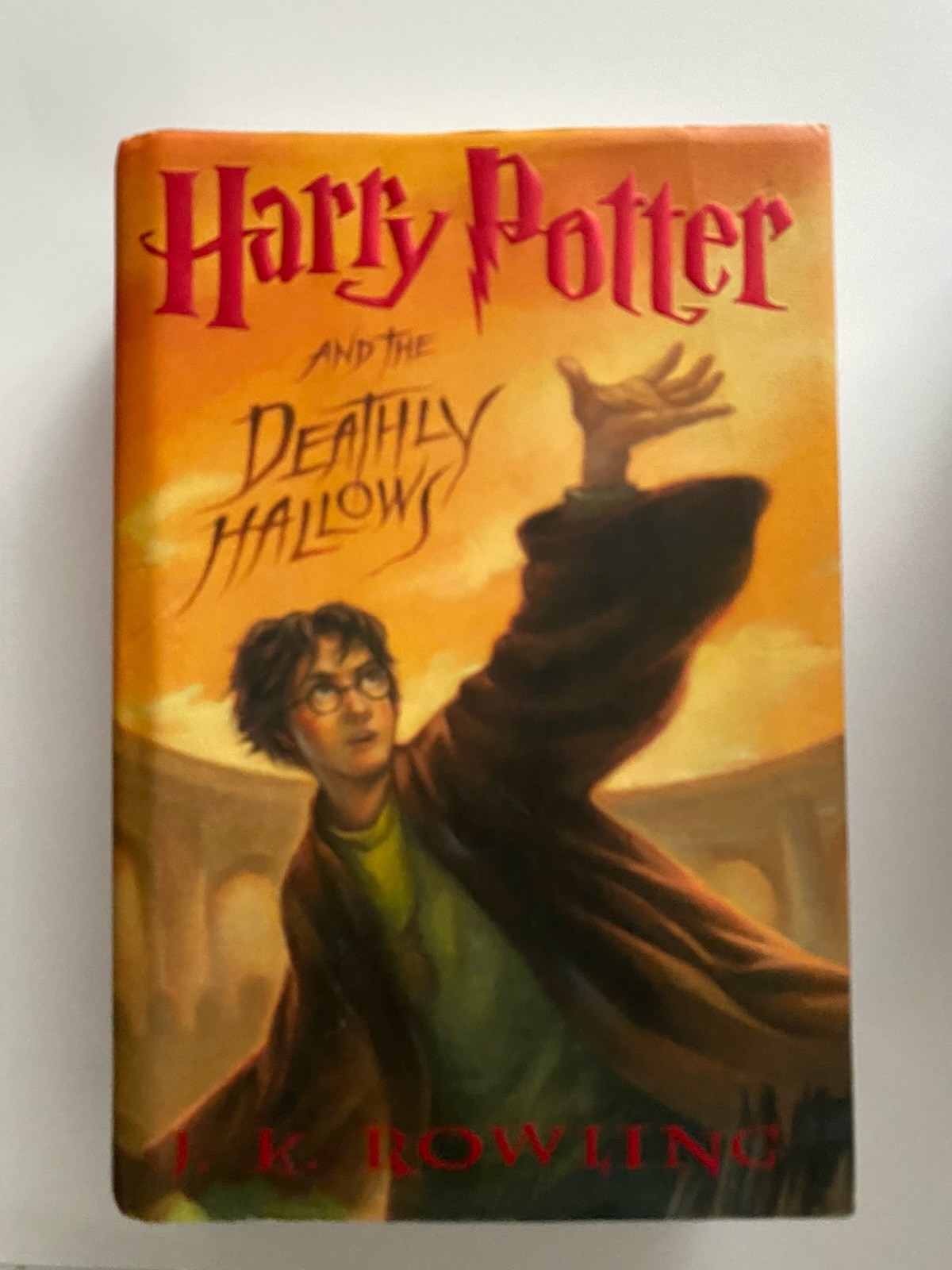 J.K. Rowling Harry Potter Hardcover Books All 1st Editions