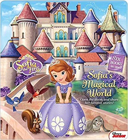 Disney Sofia the First: Sofia’s Magical World : The First Hidden