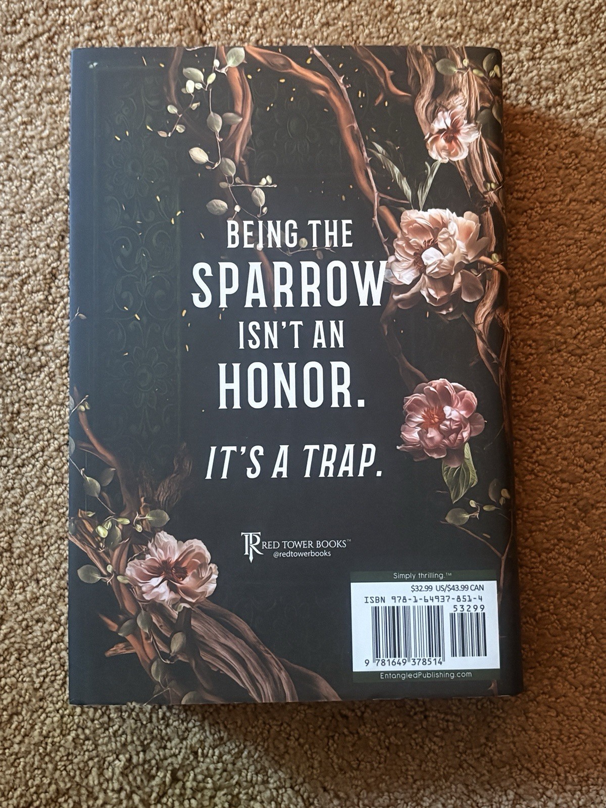 Shield of Sparrows Devney Perry Standard Edition (No Sprayed Edges) Hardcover