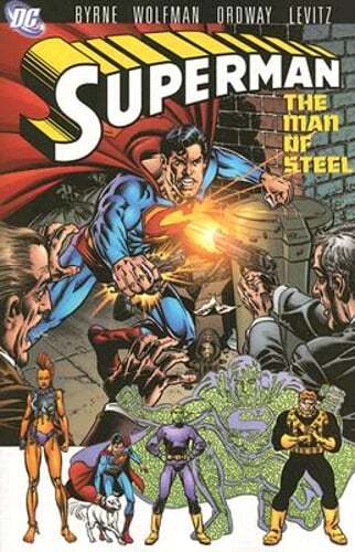 Superman: The Man of Steel: Volume 4 by John Byrne: Used