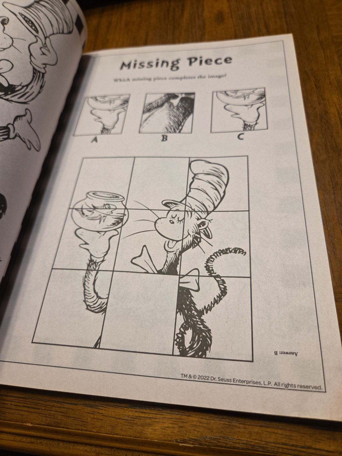 Dr. Seuss’ Jumbo Coloring & Activity Book -Busy Fun & Games For All Your Littles