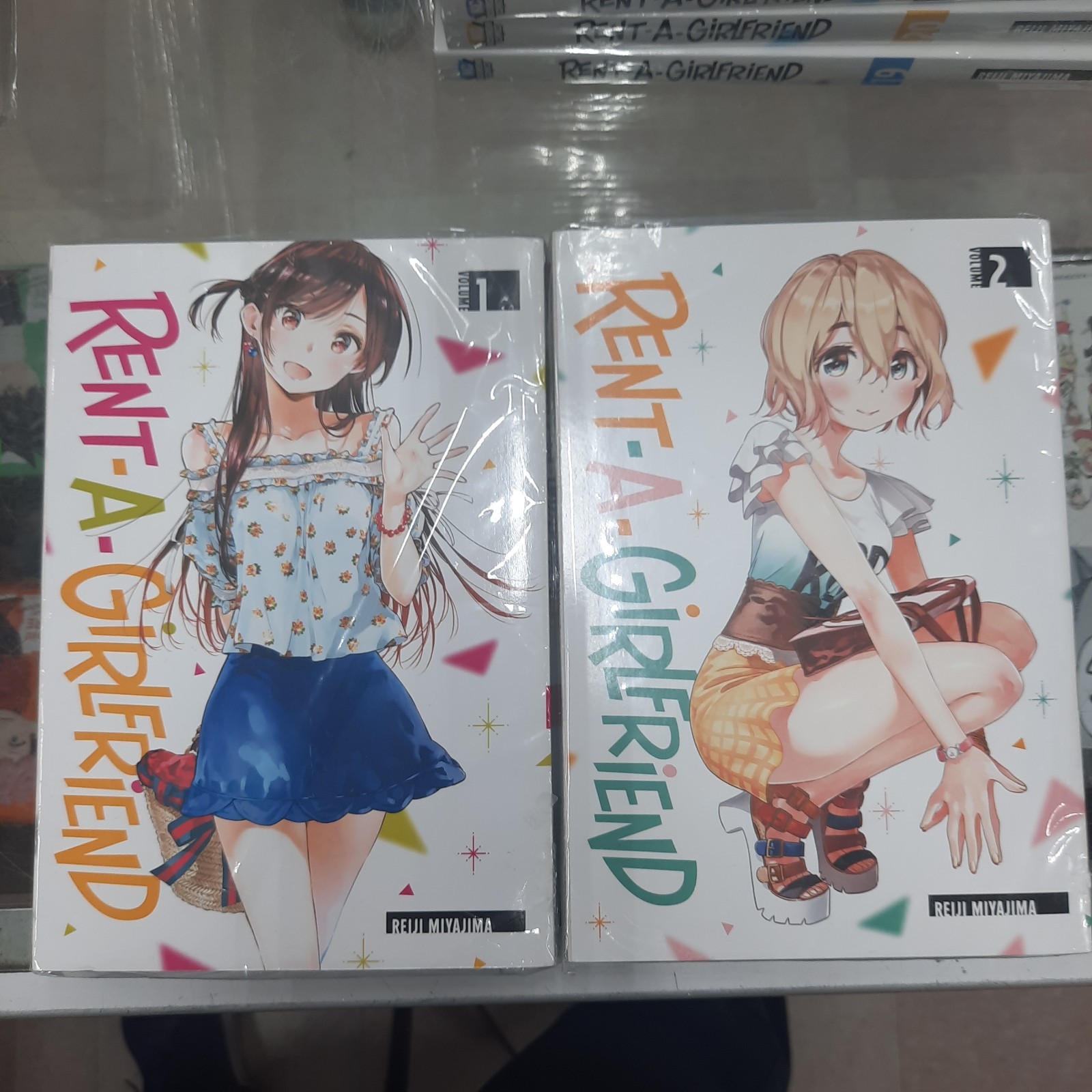 NEW Rent-a-Girlfriend Vol. 1-14, Vol. 17-35 English Manga Variation Listing