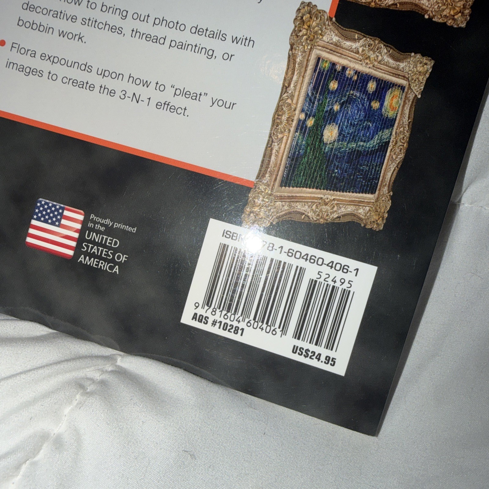 Trispective The 3-n-1 Quilt by Flora Joy 2015 Trade Paperback FREE SHIPPING