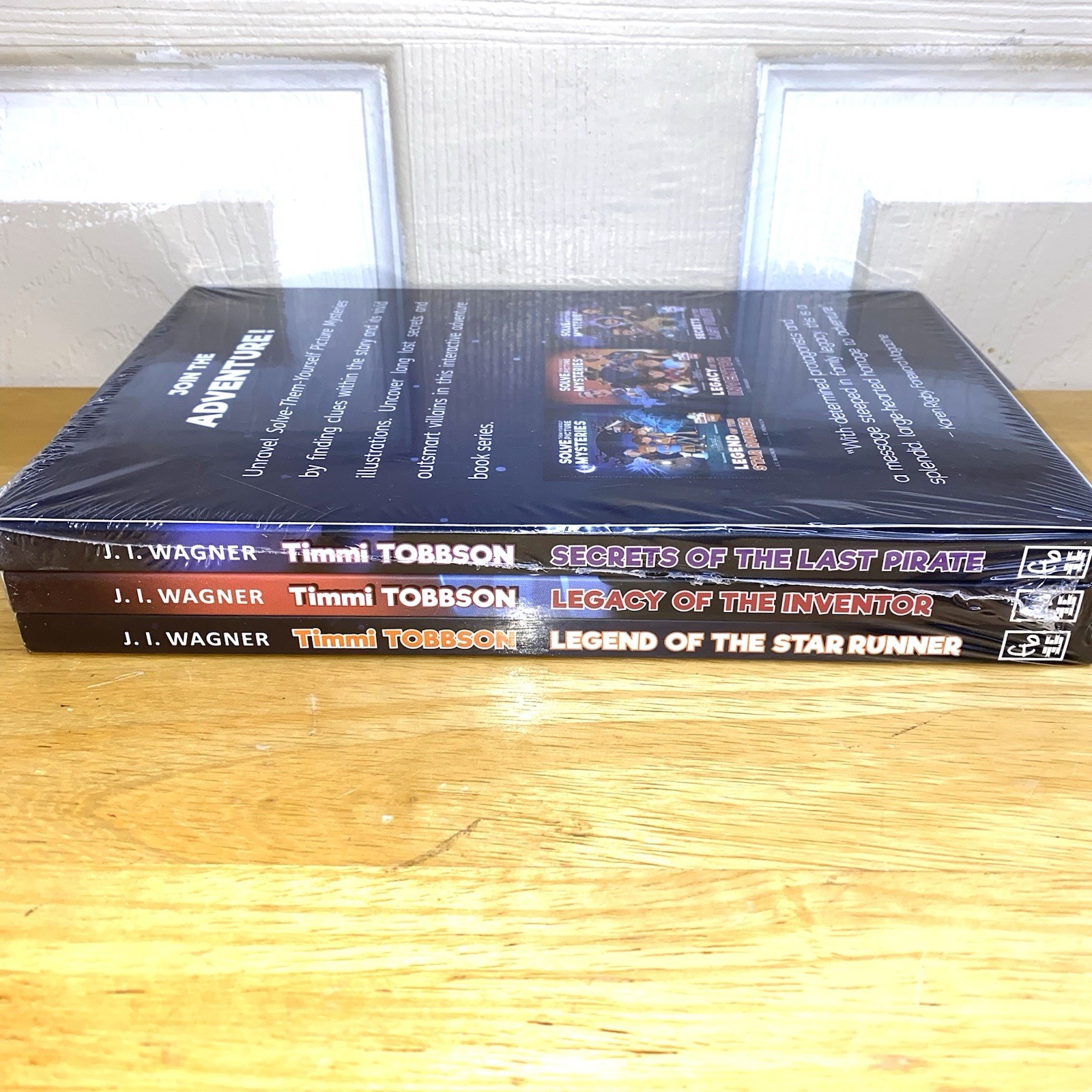 TIMMI TOBBSON Big Boxed Set: Solve-Them-Yourself Picture Mysteries Books 1-3 NIP