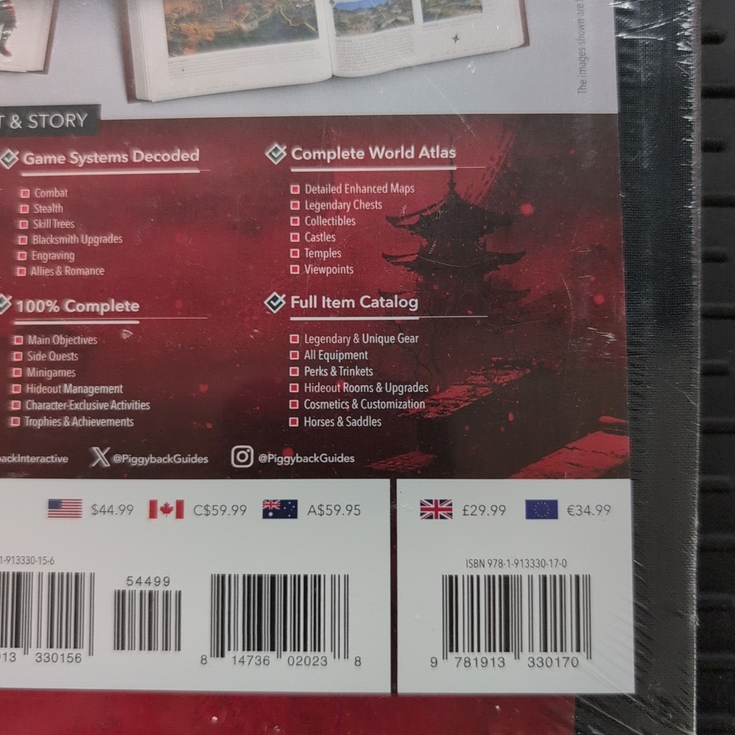 Assassin’s Creed Shadows – The Complete Guide: Collector’s Edition New Sealed HC