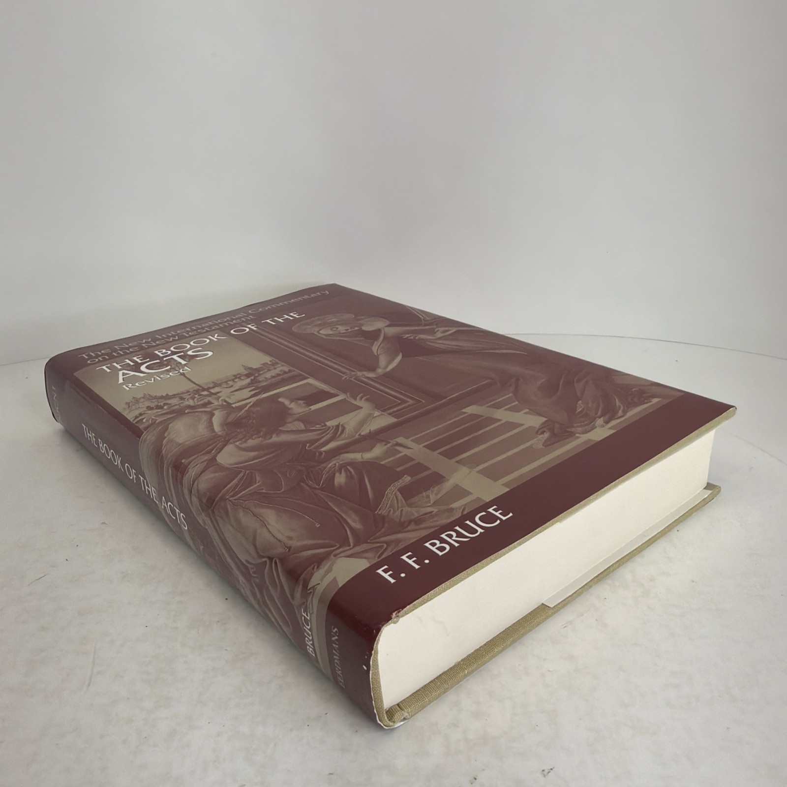 The Book of the Acts Revised New International Commentary on the NT 1988 HCDJ