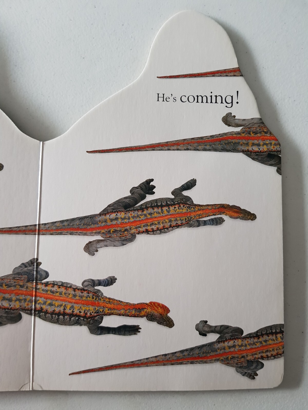 DK Board Book – Corythosaurus 2000 Nicola Deschamps Dinosaur