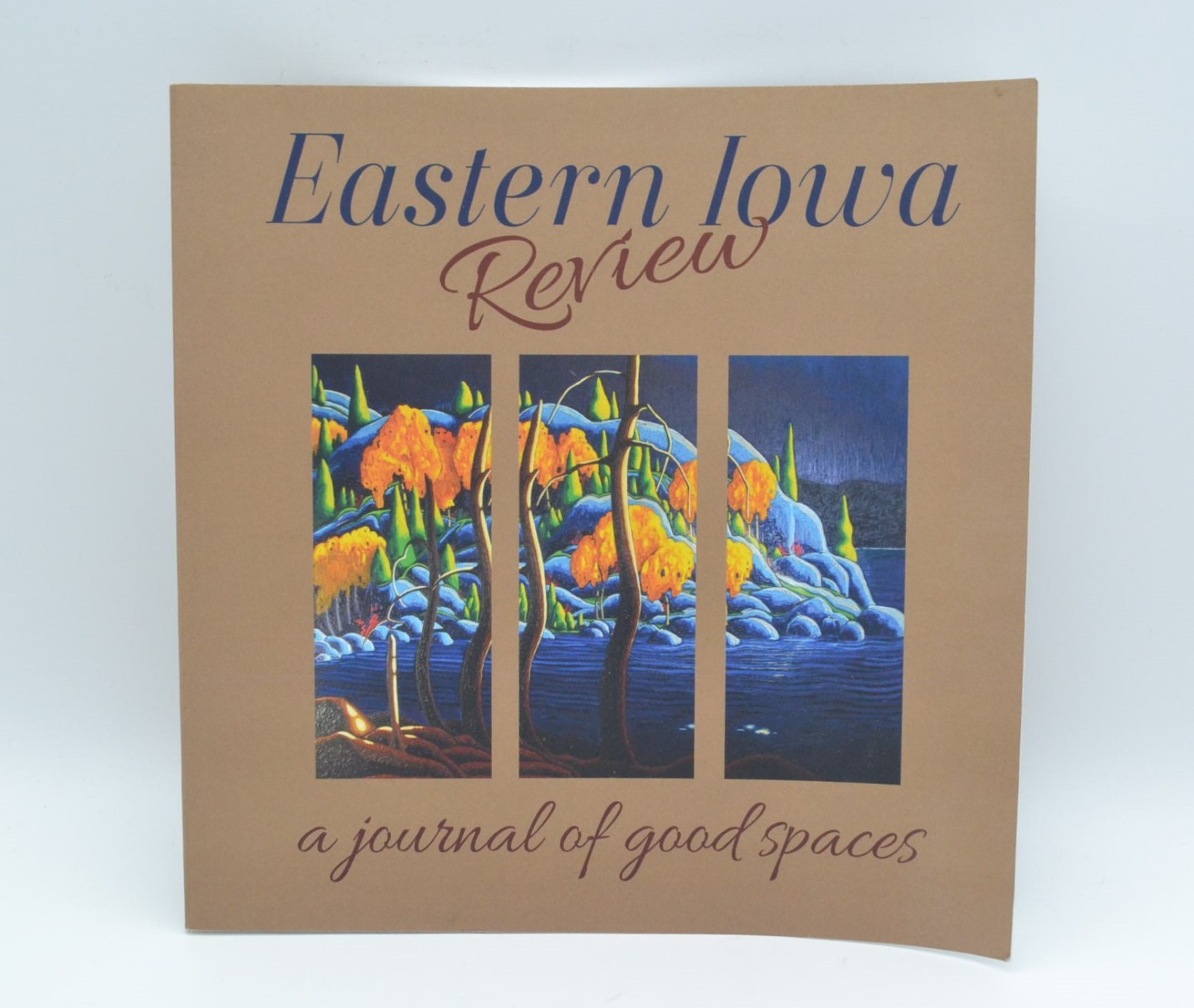 Eastern Iowa Review Issue 4, A Journal of Good Spaces, 2017, Short Fiction Debut