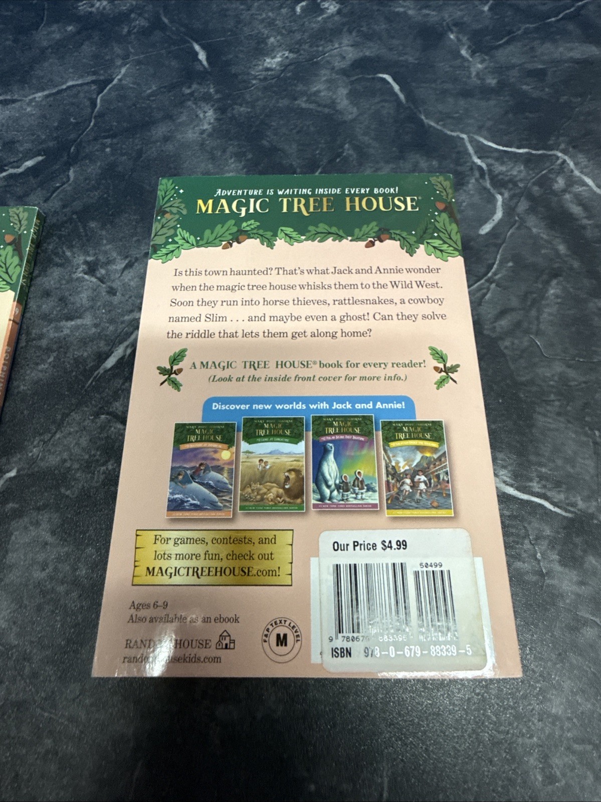 Magic Tree House 11 Book Collection