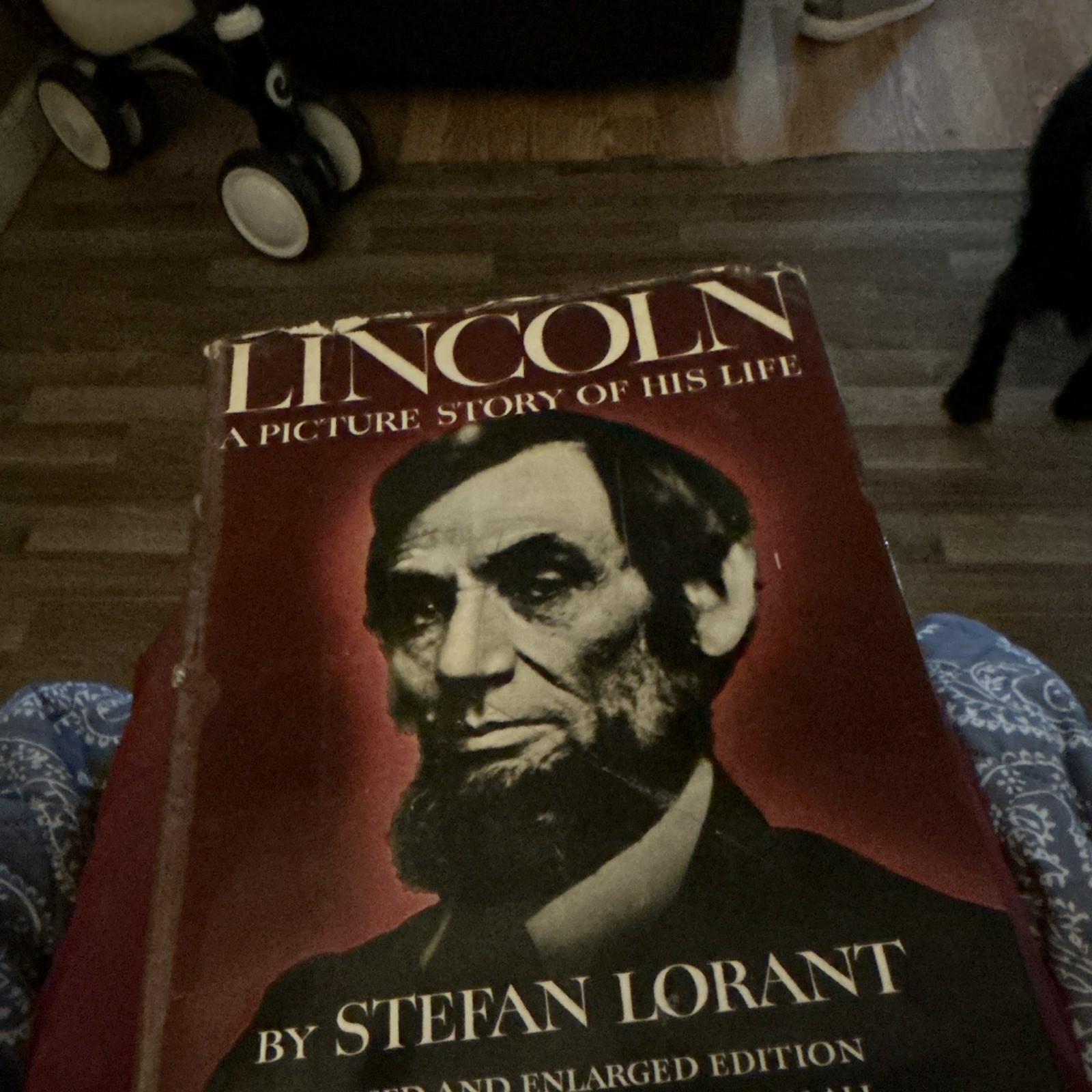 Lincoln, a Picture Story of His Life by Stefan Lorant Hardcover Illustrated