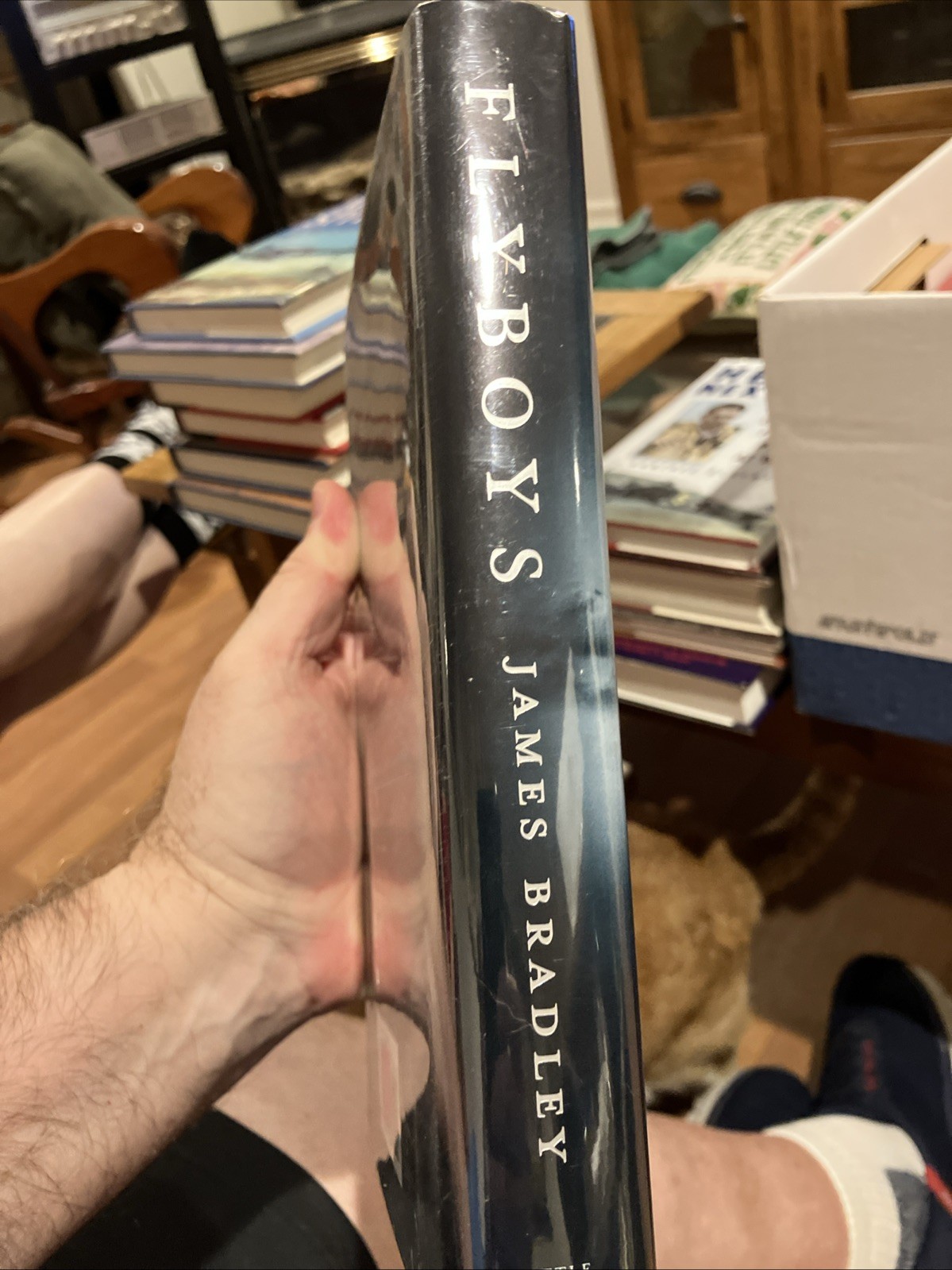 Flyboys ( 1st Ed. & 1st Printing) — Signed by James Bradley