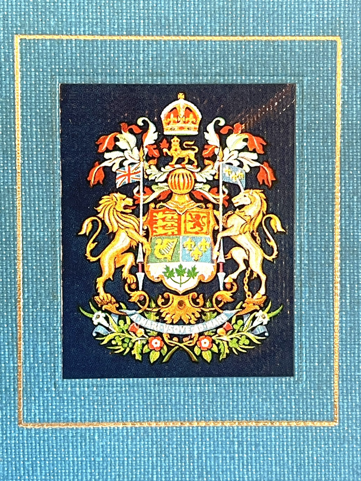 1941 1st Edition “Canada The Foundations of Its Future” Hardback Stephen Leacock