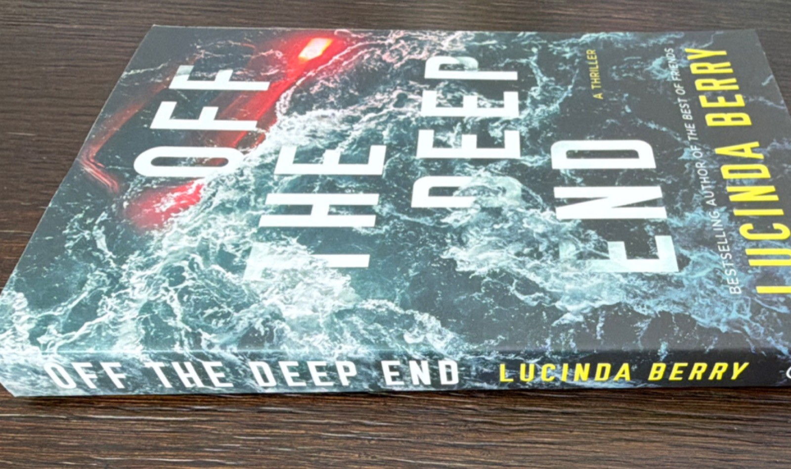 Off the Deep End by Lucinda Berry
