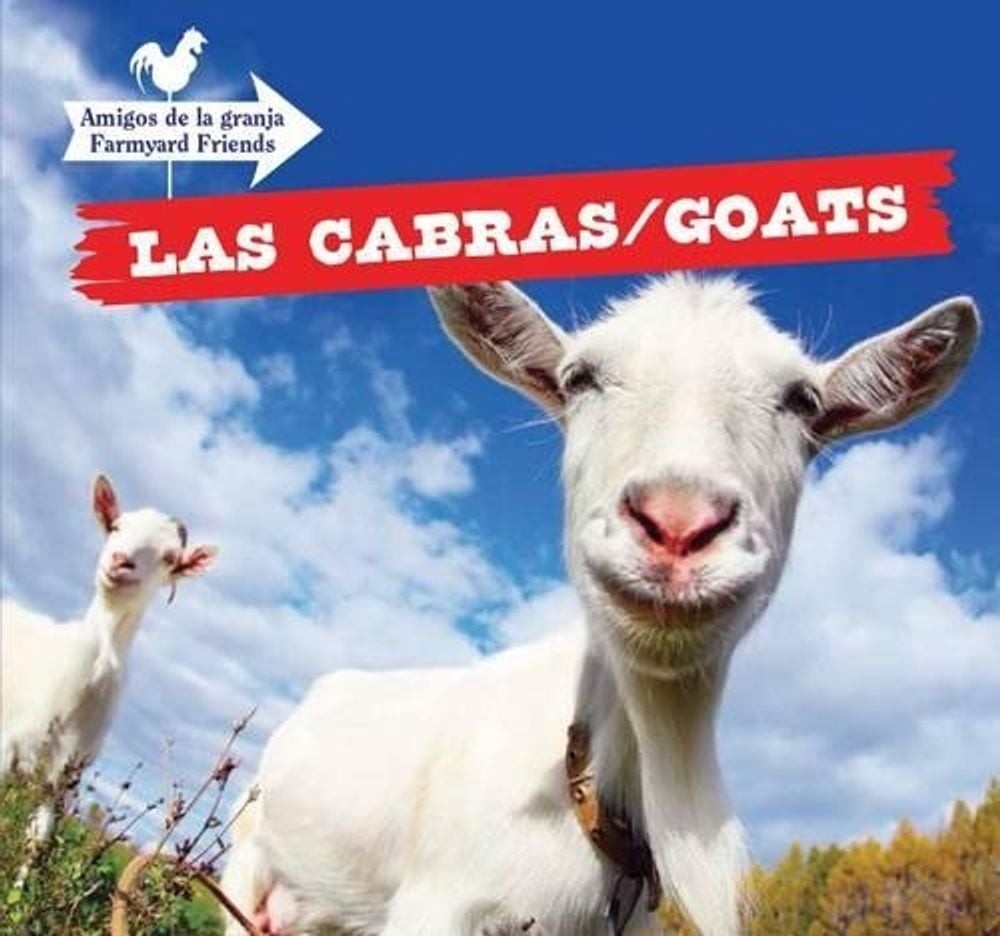 Las Cabras / Goats by Maddie Gibbs (Multiple Languages) Hardcover Book