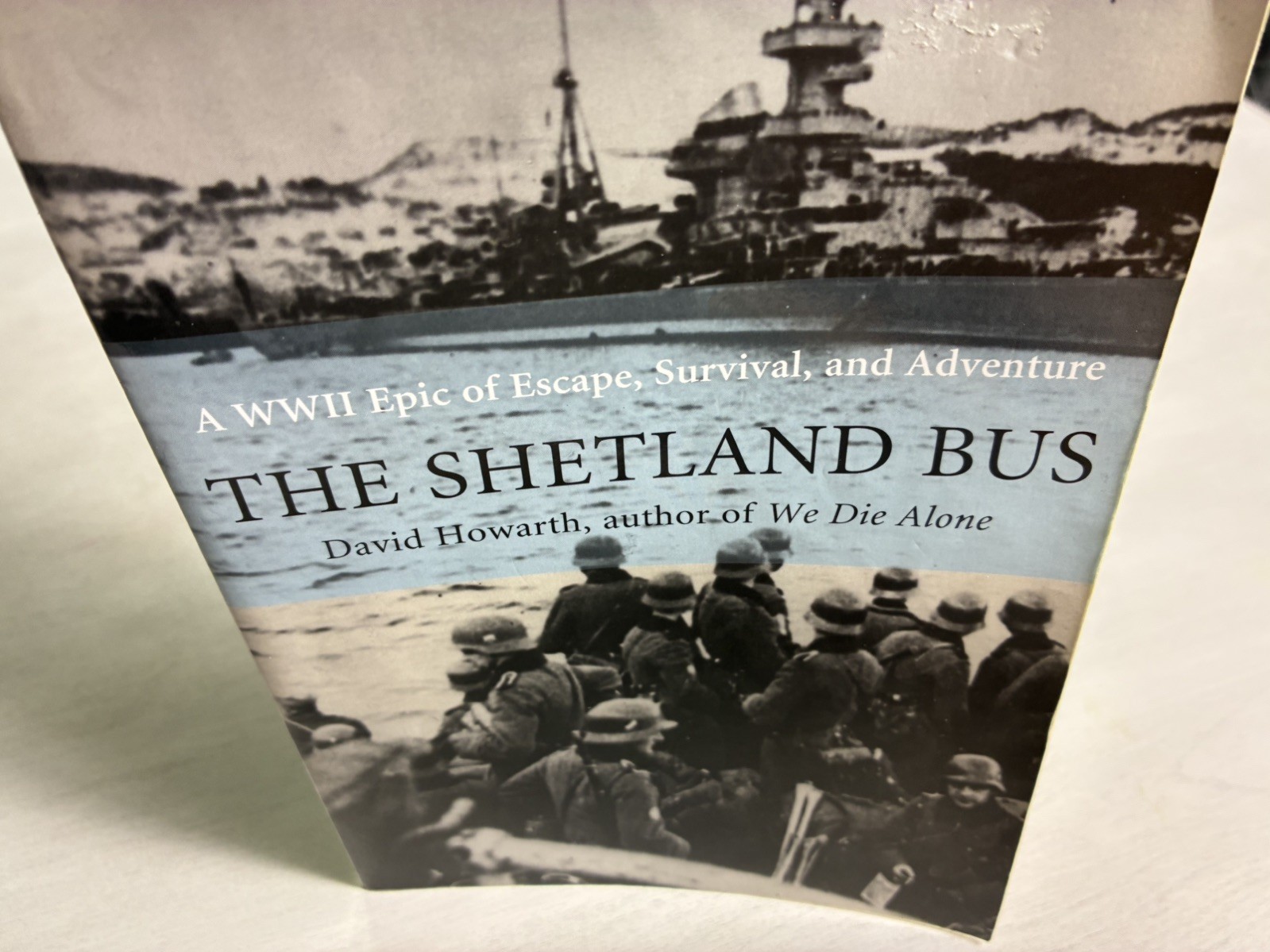 The Shetland Bus: A WWII Epic of Escape (2001) by David Howarth – PB Lyons Press