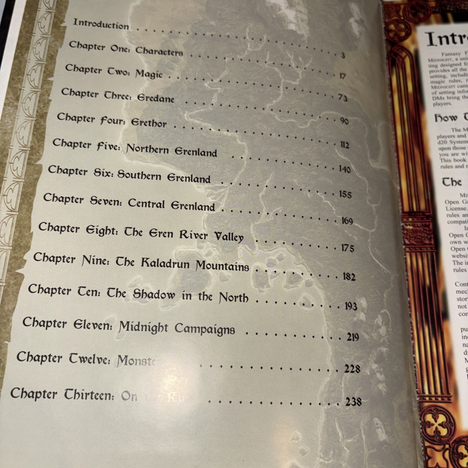 Midnight: Epic Fantasy in an Age of Shadow d20 system – Hardcover – VERY GOOD