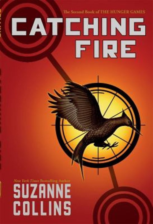 Catching Fire Hunger Games, Book Two Hardcover Suzanne Collins