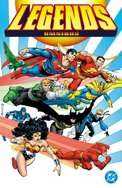 Legends Omnibus Hardcover by John Byrne