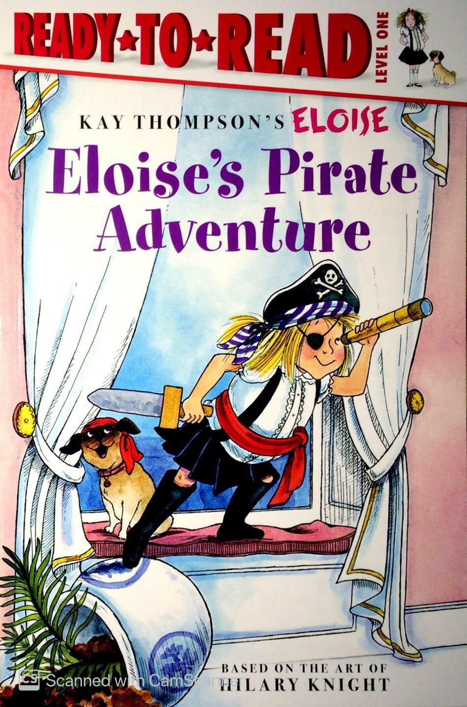 New ELOISE Set of 6 Books Ready to Read Series Level 1 Value Pack 1 Kay Thompson