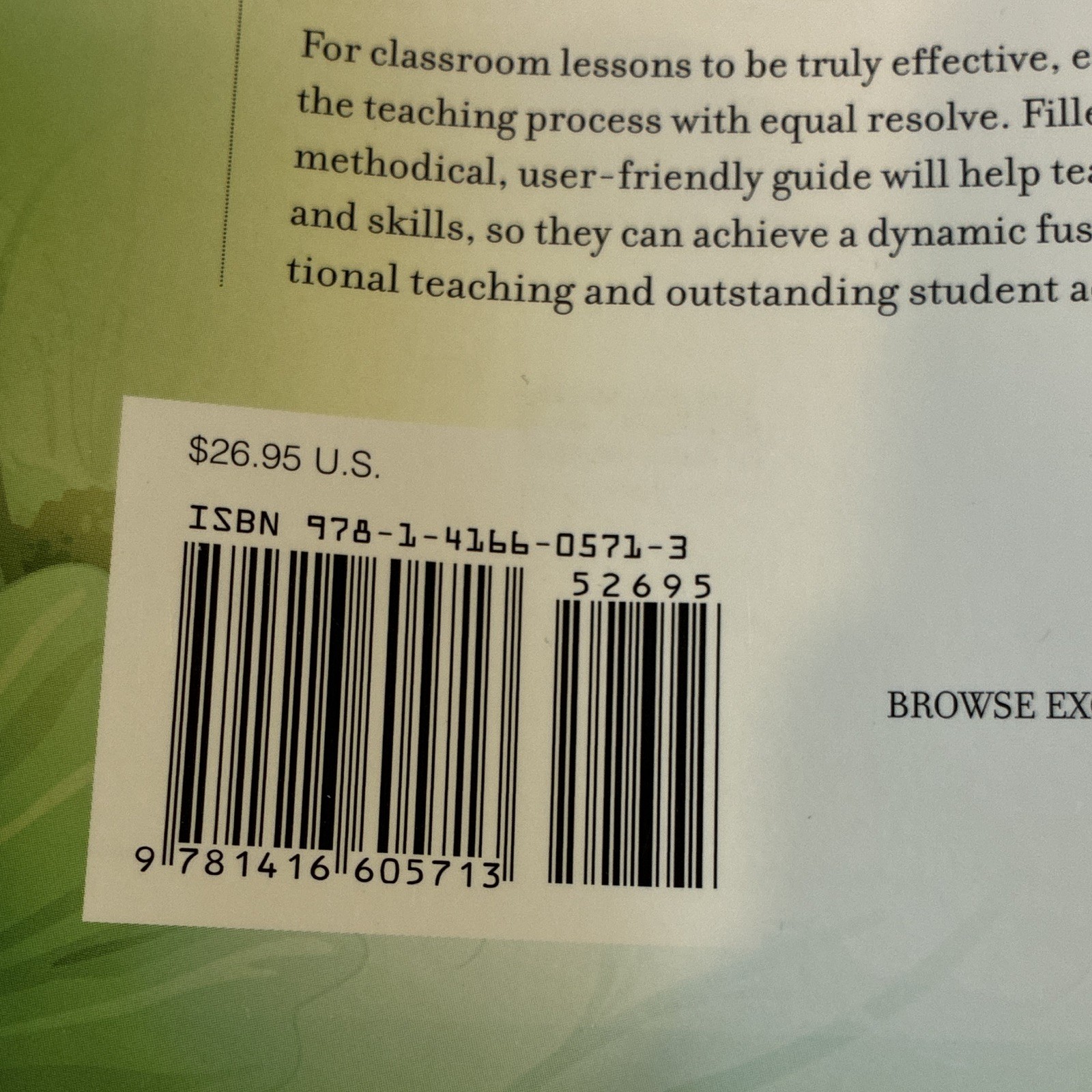 Robert J. Marzano The Art and Science of Teaching PB ASCD 2007