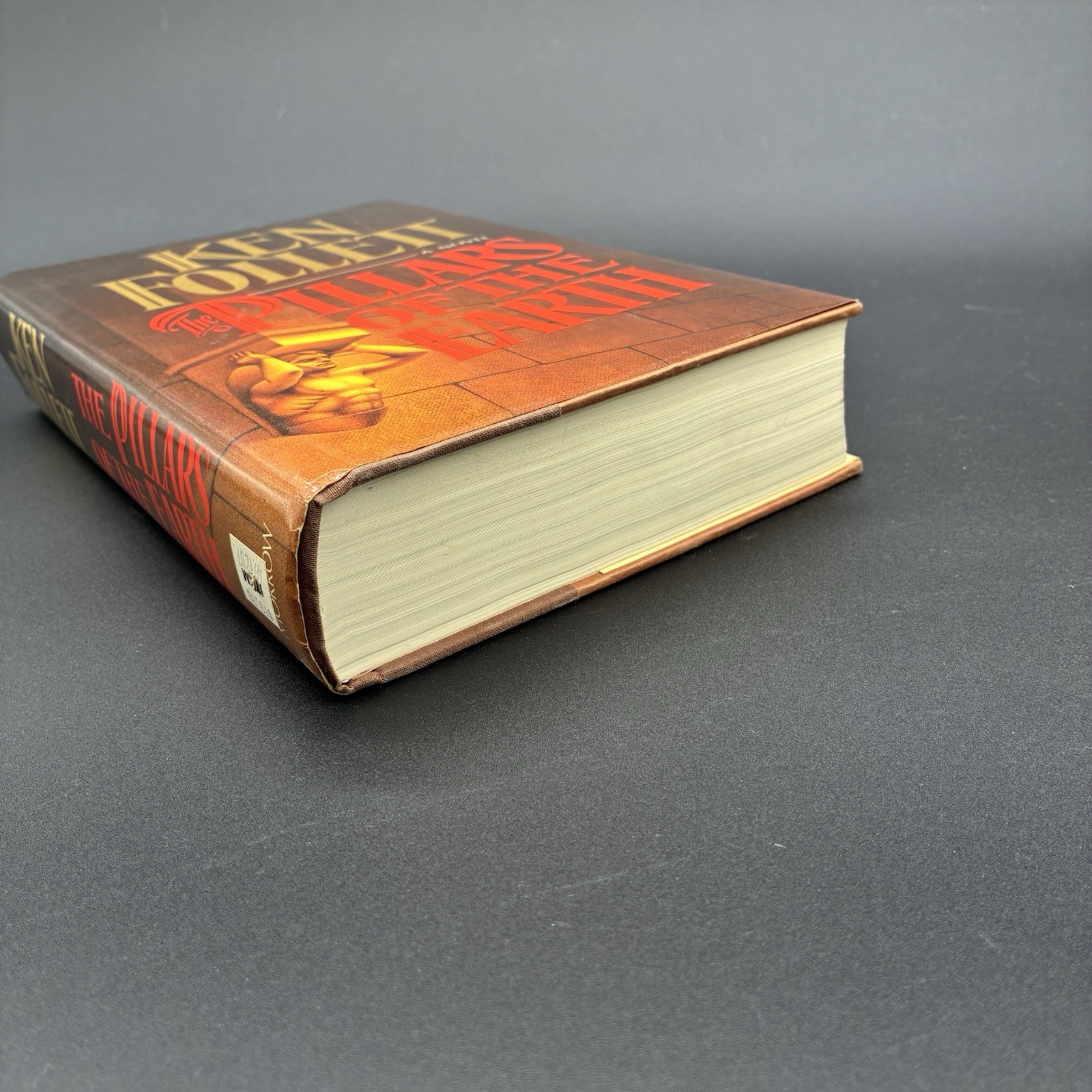 The Pillars of the Earth Ken Follett 1st Edition 1st Print HC DJ 1989