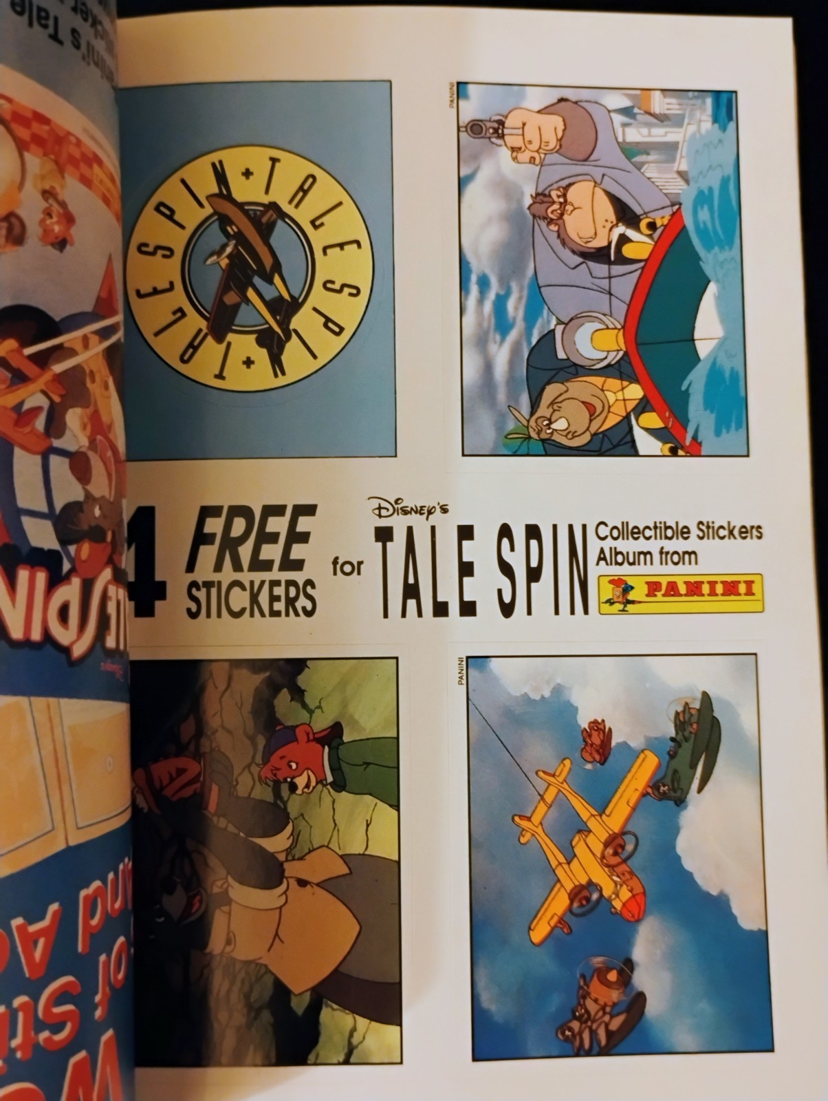 Disney Adventures – April 8 1991 (Pre-owned/Includes Stickers) Weird Al Yankovic