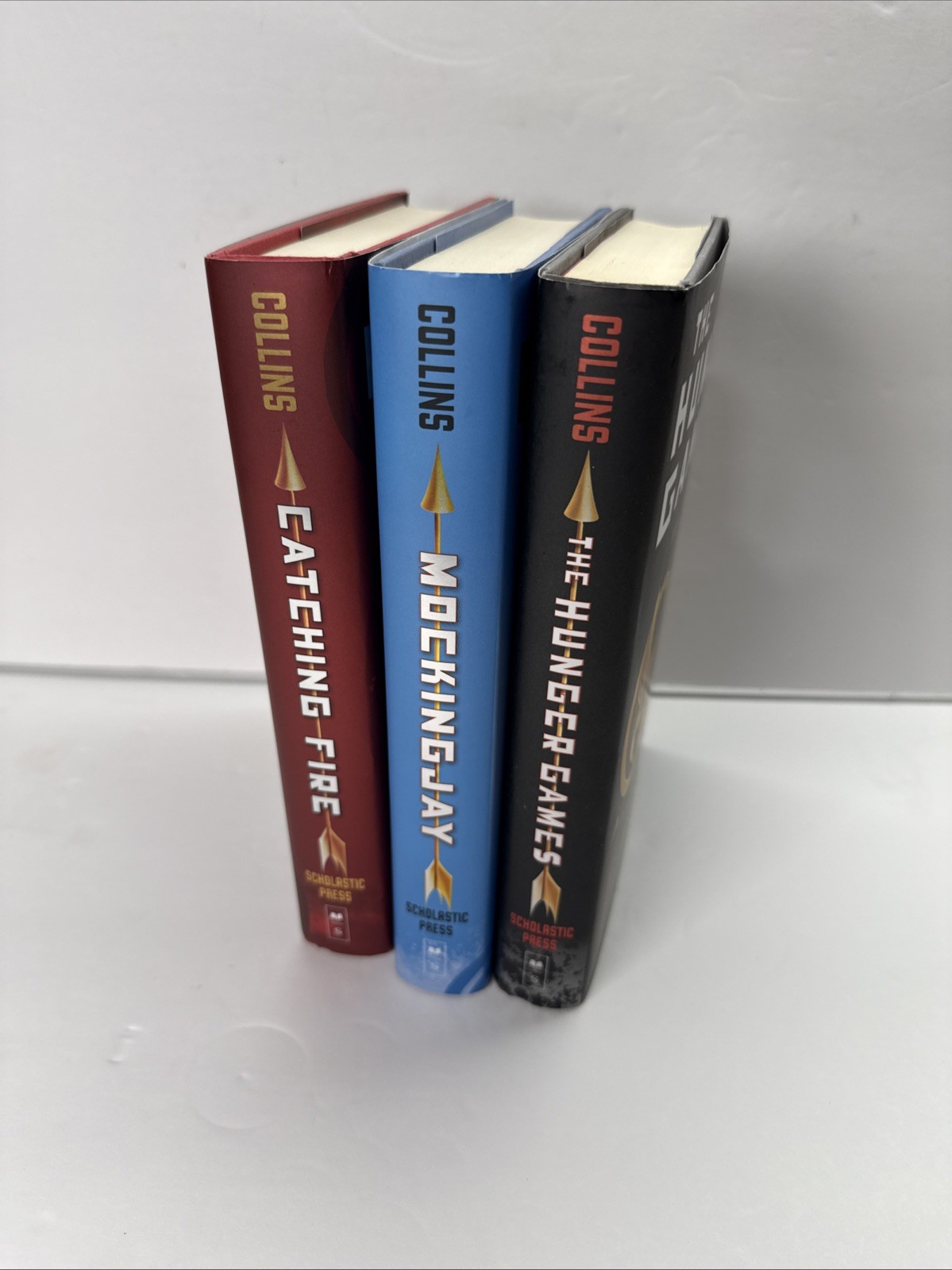Hunger Games Set 1 -3 you pick the format, hardcover, paperback or mix – GOOD