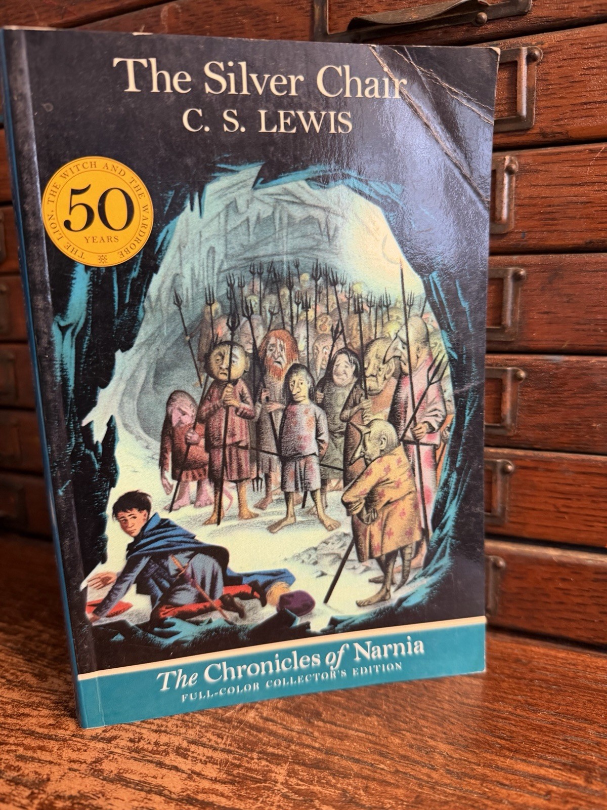Lot 7: The Chronicles of Narnia Full-Color Collector’s Edition Complete Set Lion