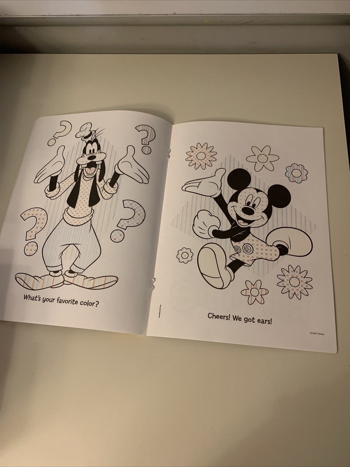 2-DISNEY MICKEY MOUSE CLUBHOUSE PAINT WITH WATER By Dalmatian Press