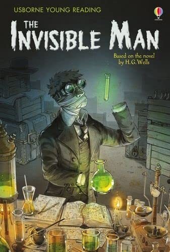 The Invisible Man By Alex Frith