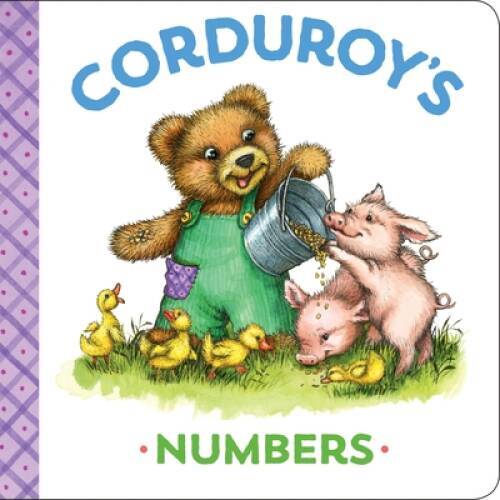 Corduroy’s Numbers – Board book By Scott, MaryJo – VERY GOOD