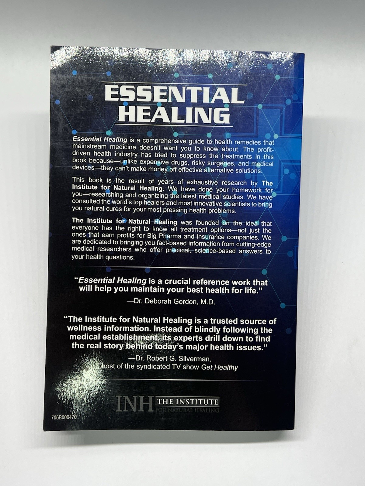 Essential Healing by The Institute for Natural Healing | Paperback, 2020