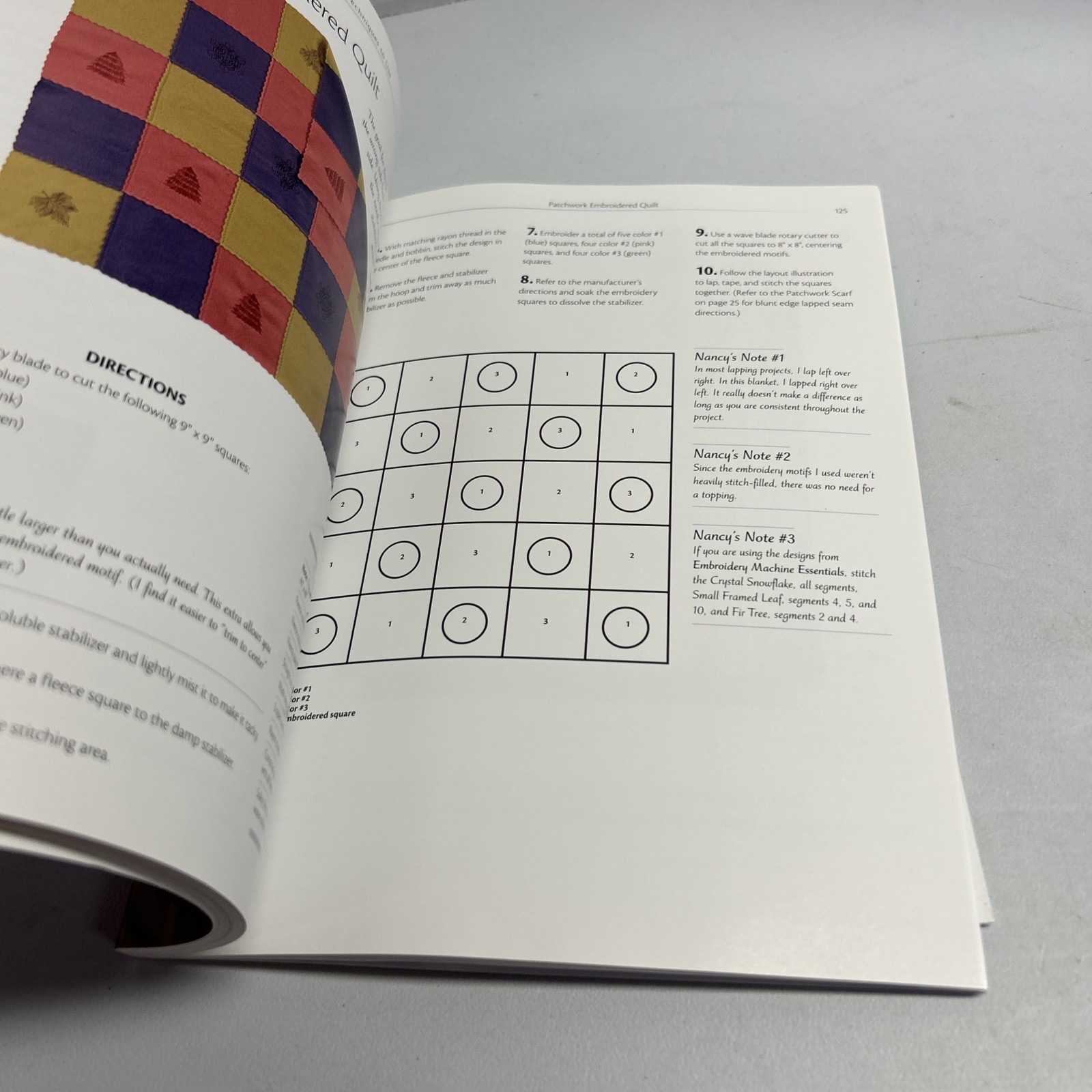 Nancy Cornwell’s More Polar Magic: Expanded Fleece Techniques 158 Pages