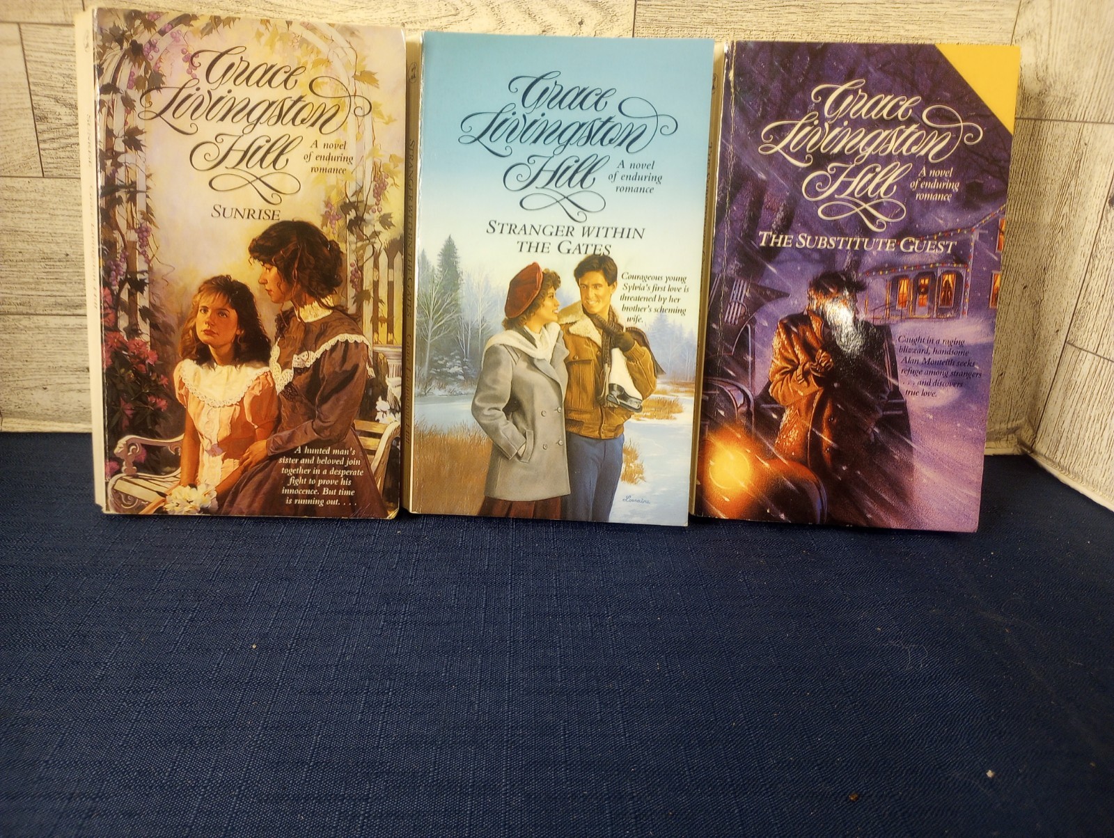 Guidepost Grace Livingston Hill Book Lot of 31 Romance Books. 1980’s