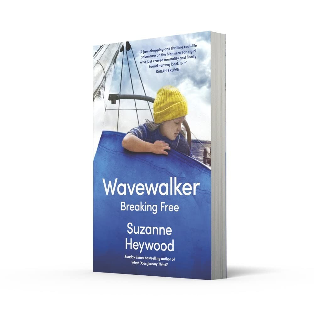 Wavewalker Breaking Free: true-story of a young girl’s fight PB [ new book ] fs