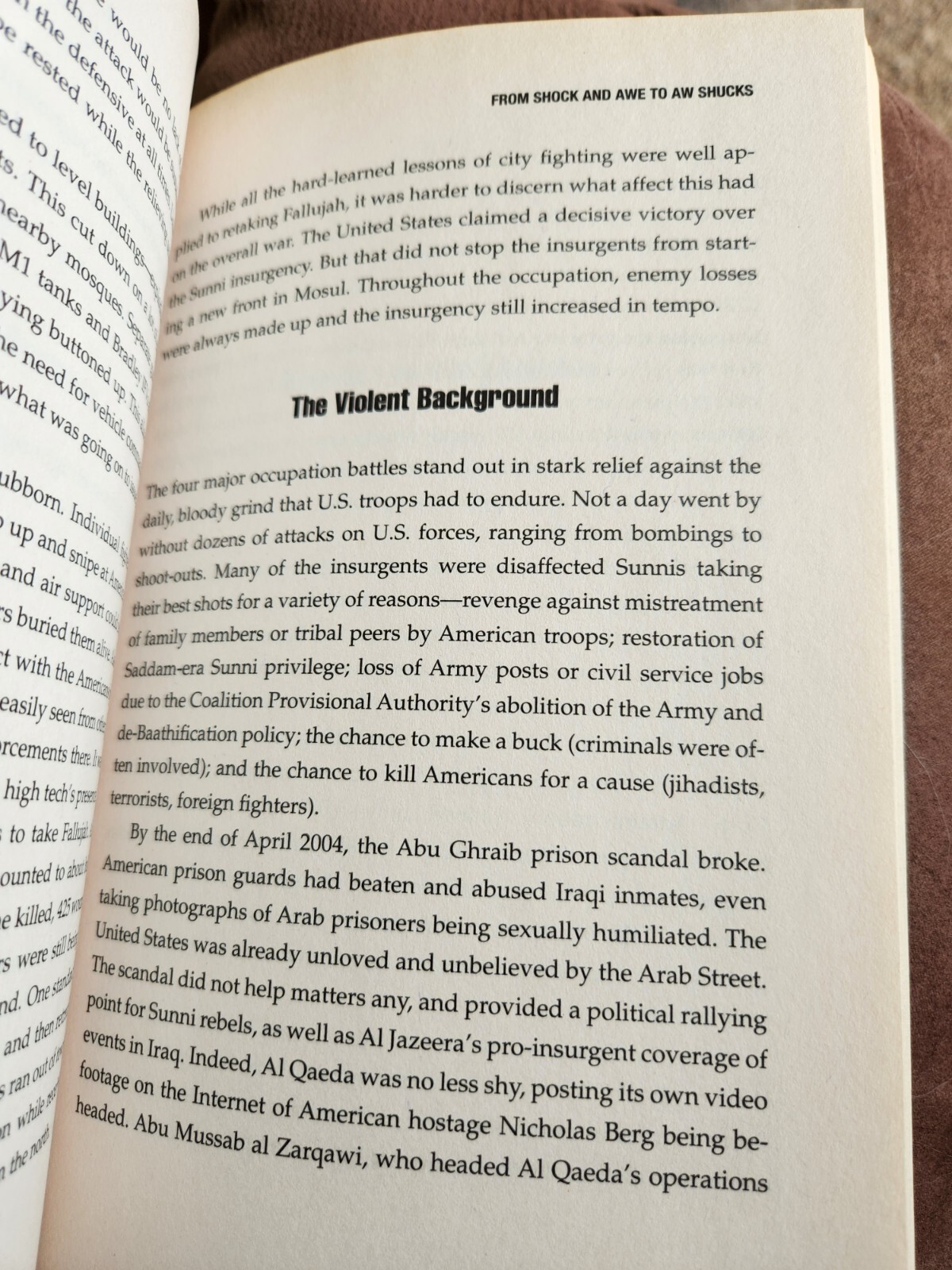 BEYOND SHOCK AND AWE: WARFARE IN THE 21ST CENTURY By Eric L. Haney & Brian M. Bi