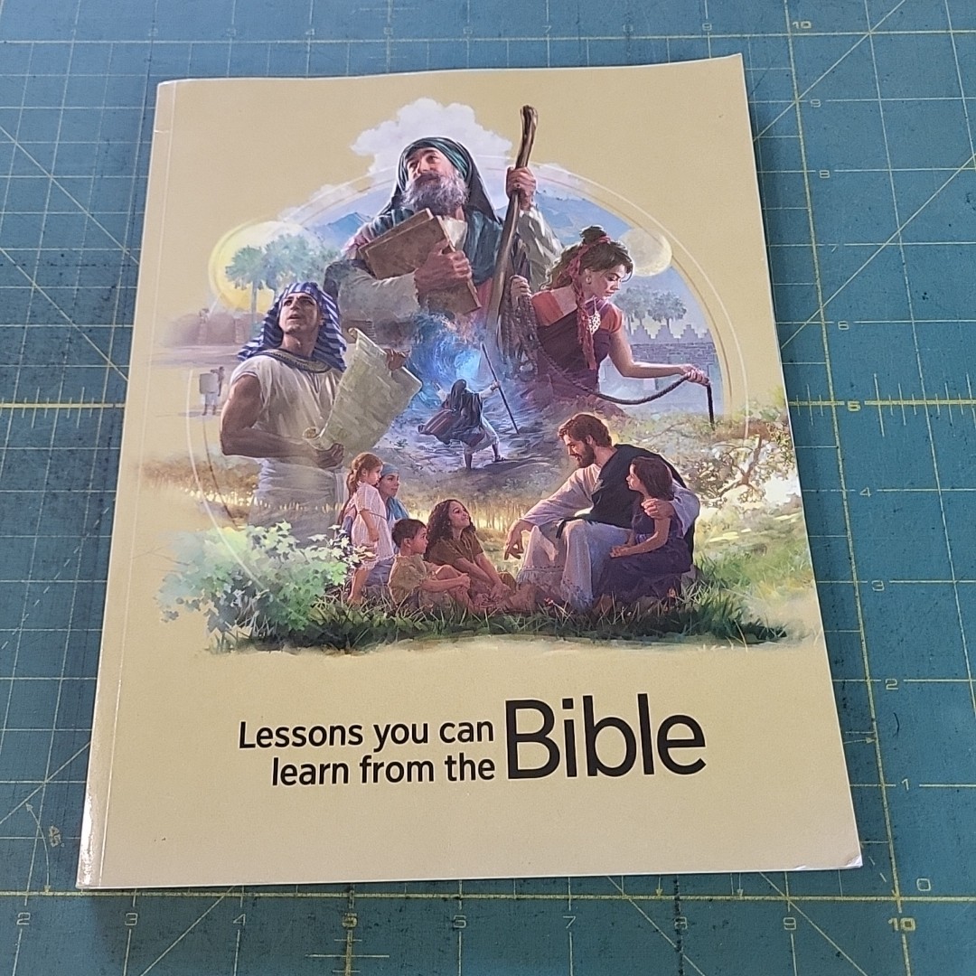 Lessons You Can Learn from the Bible (2017 Edition, Watchtower)
