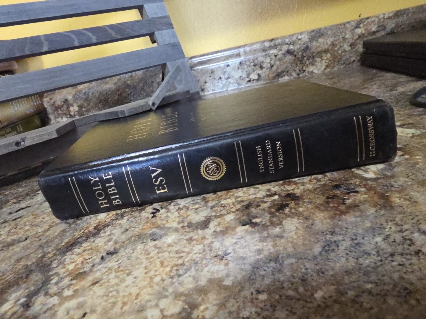 The Holy Bible English Standard Version-Crossway–2001