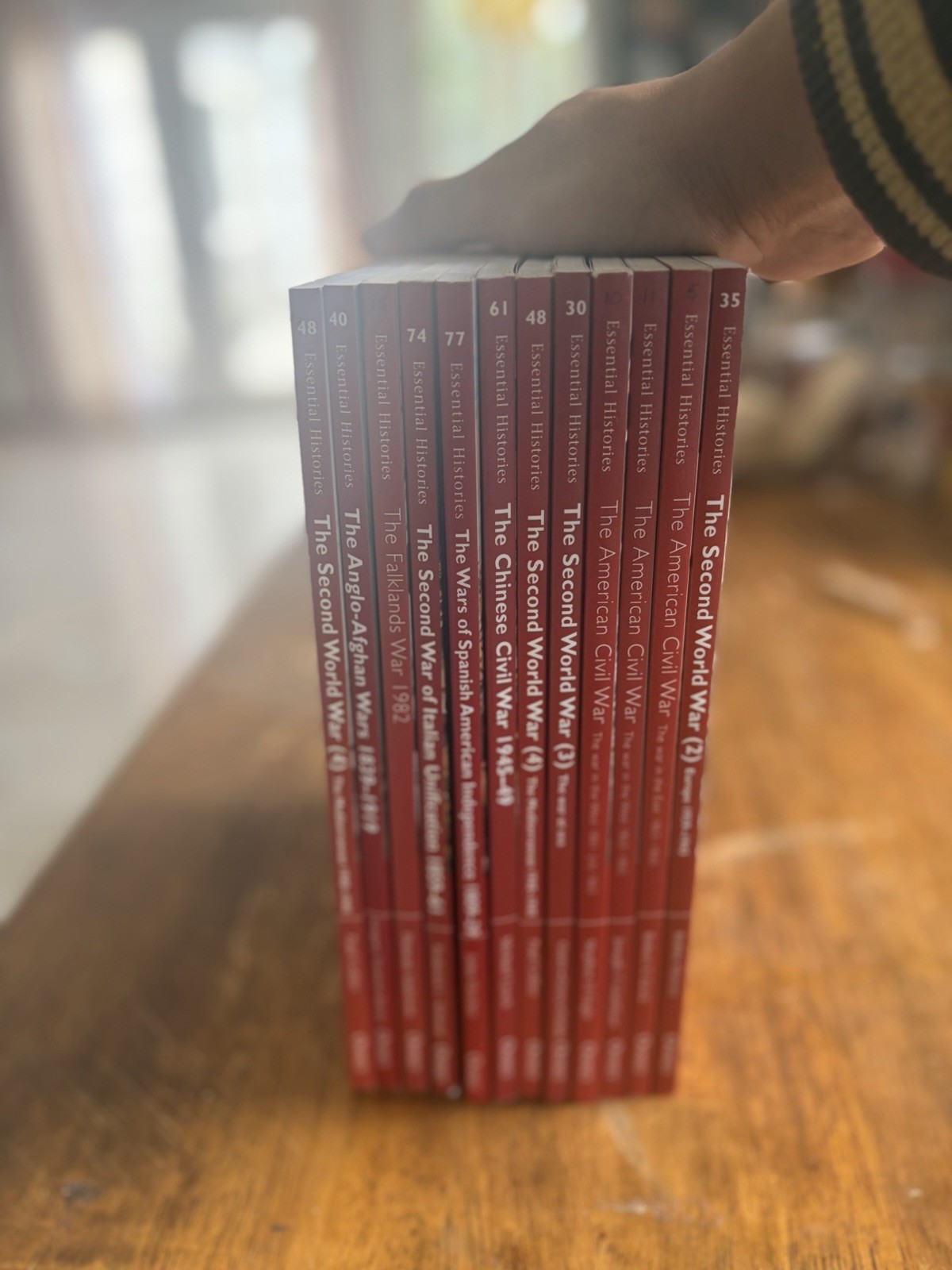 Lot of 12 Osprey Essential Histories Paperbacks – American Civil War – unread