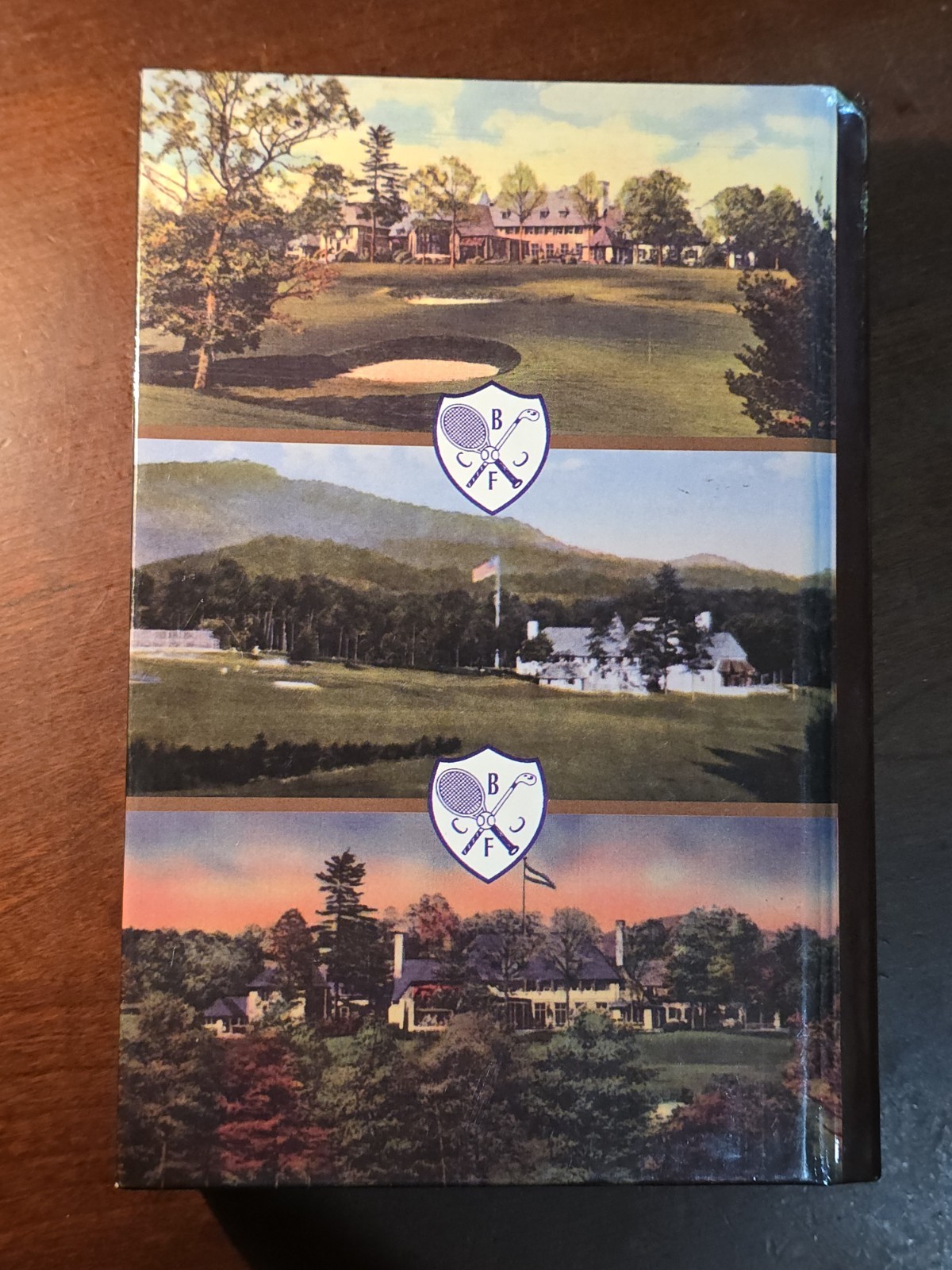 Ben Hogan Special Ed. 2007 Jess Sweetser Tournament Biltmore Forest Country Club