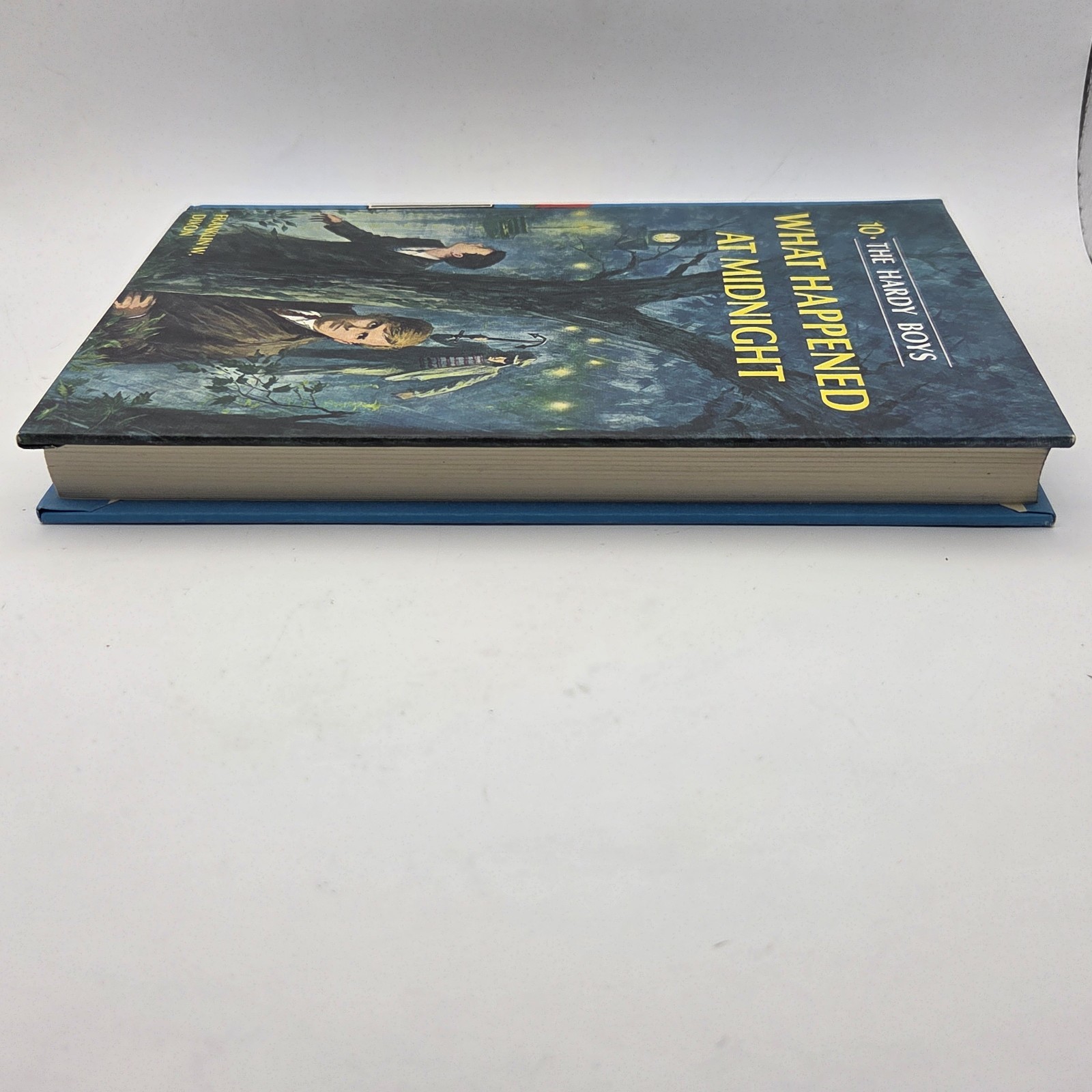 Hardy Boys ~ What Happened At Midnight By Dixon 1967 Vintage Hardcover #10 LNC