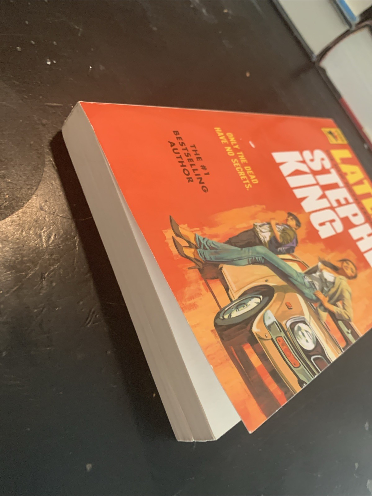 Later by Stephen King (2021, Trade Paperback)