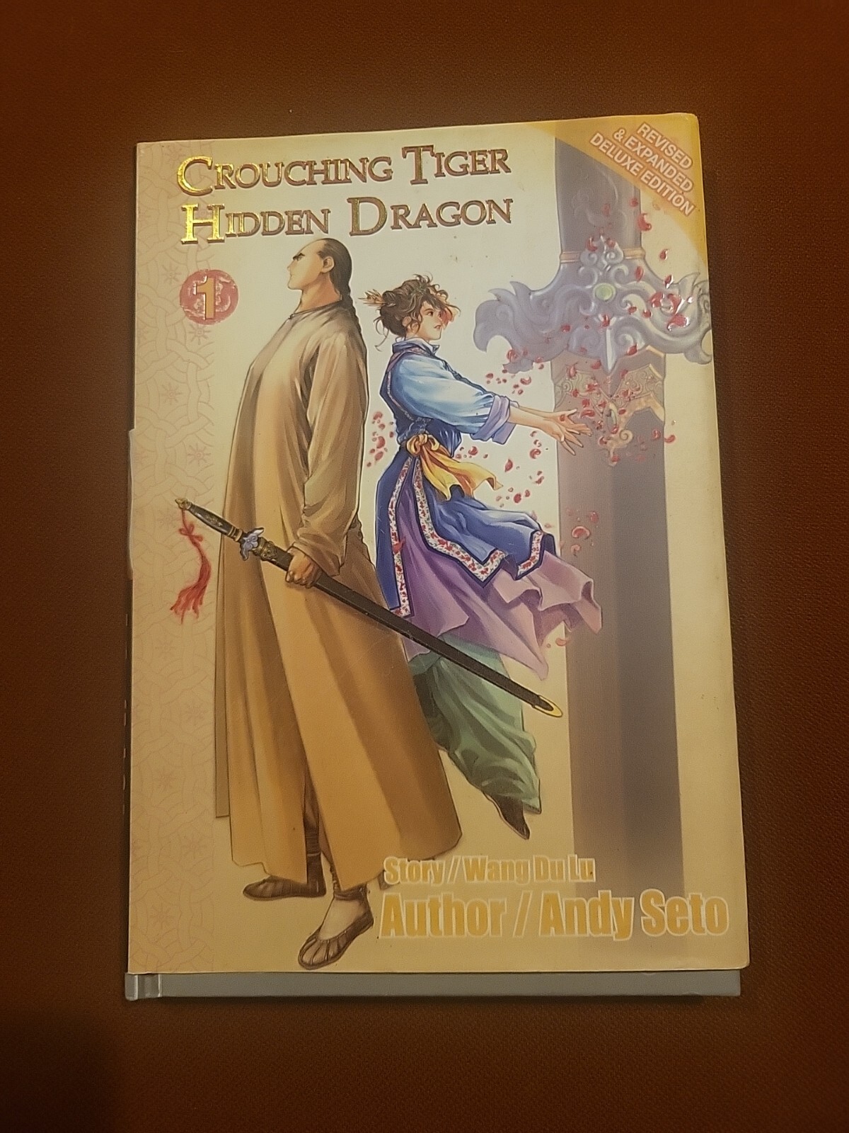 Crouching Tiger Hidden Dragon Volume 1 Revised & Expanded Deluxe W/ Mini Sword